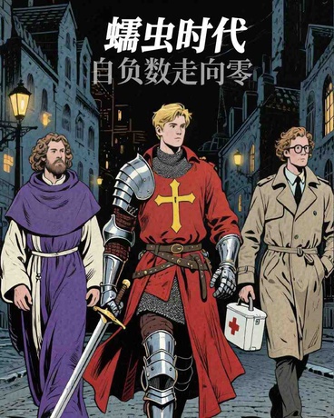 蠕虫时代，自负数走向零