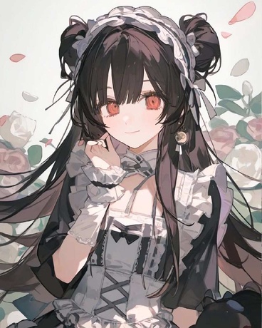 魔女小姐今天也在瞪视着