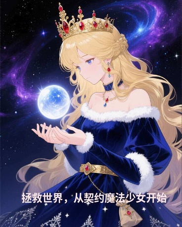 拯救世界，从契约魔法少女开始