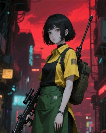 闪耀于赛博之渊
