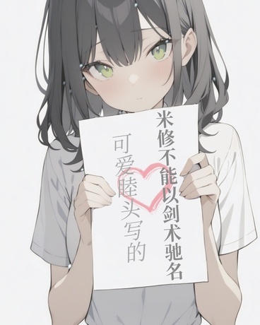 米修不能以剑术驰名