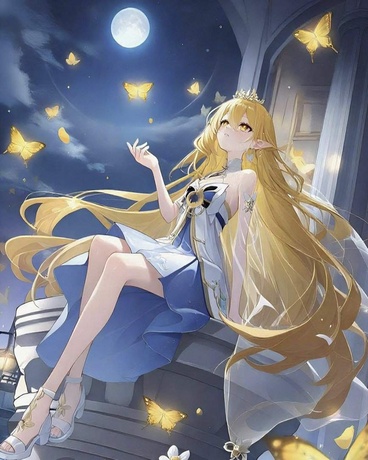 生于星辉的精灵少女不是混沌之子