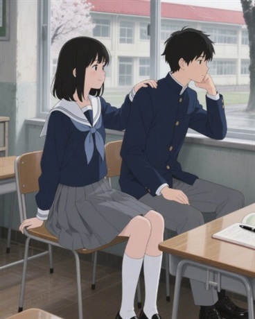 路人男不能来段酸酸甜甜的恋爱吗