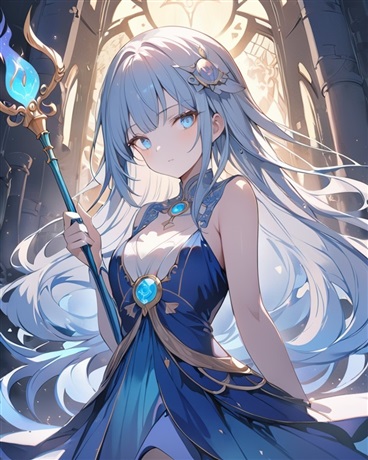 穿越，然后变成魔法少女