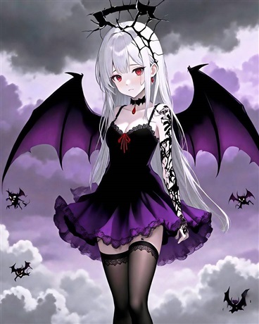 我气死后在BA成了黑环美少女