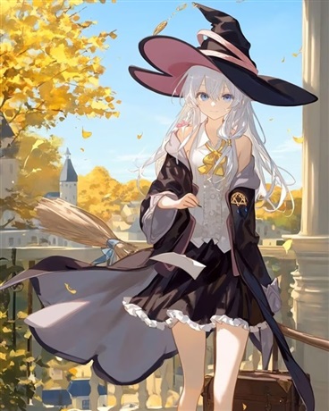 被诅咒的天才魔法使今天也在旅行