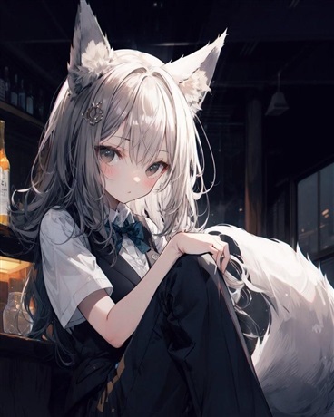 大小姐家的猫娘女仆，其实会魔法