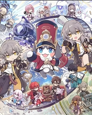 崩铁，但我要带娃？