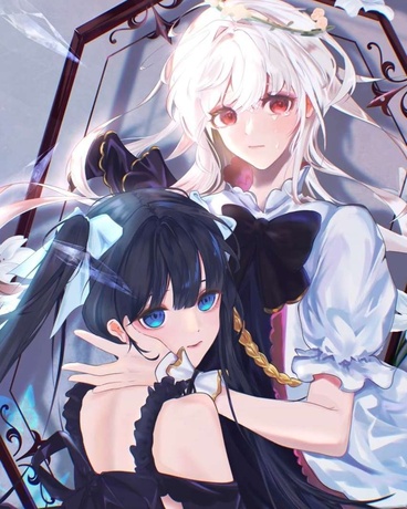 黑天使与白玫瑰