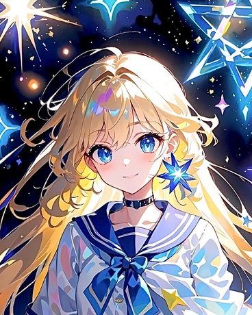 爱与星辰与魔法少女