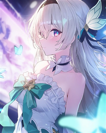 变成流萤的异世界现代之旅