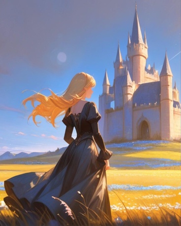 落魄贵族小姐的拯救世界之旅