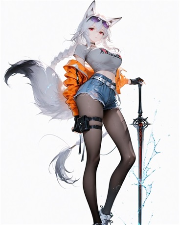 你骂谁狐狸精呢？