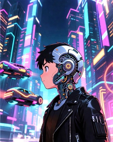脑组织撞烂，与星球最高智能合体