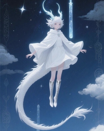 小龙娘与人类的同居生活