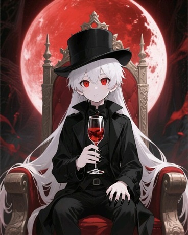 血月微光：负罪者的深渊归途