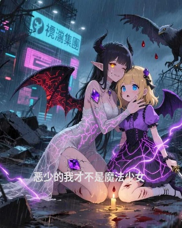 恶少的我才不是魔法少女