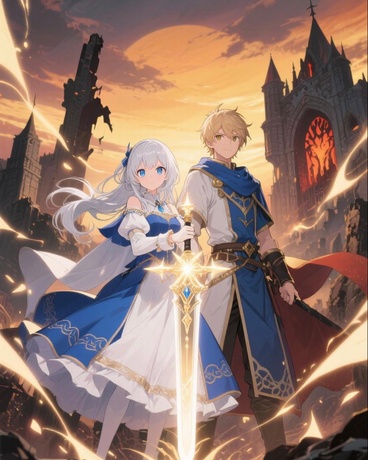 关于我转生成圣变成美少女