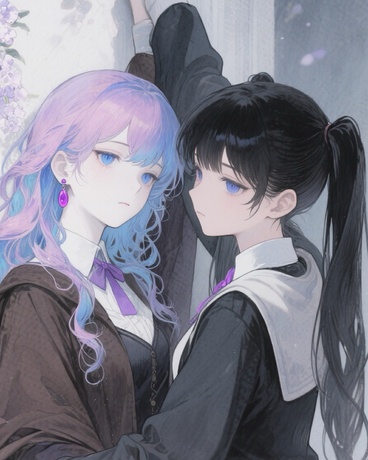 变成女生的我，也不想放过你