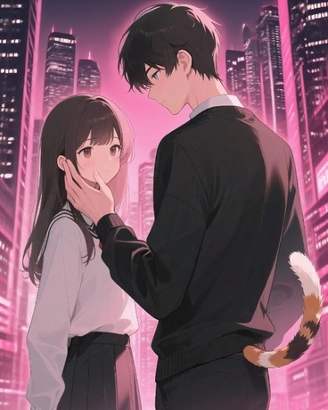 曾经的猫咪，竟成了我的同班同学