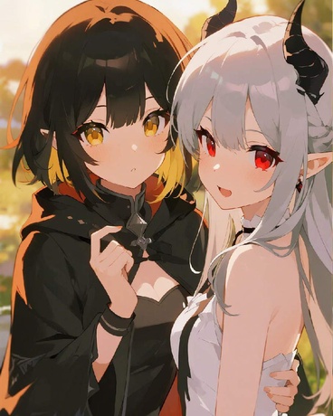 盗贼少女不会梦见恶龙公主