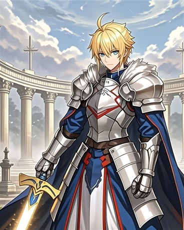 女尊世界的男圣骑士团长