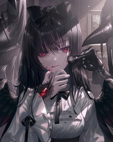 男娘吸血鬼要我给她当眷属！？