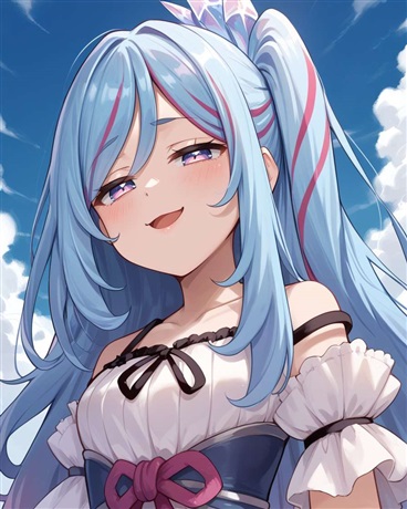 我也不想的，可她们都战败了嘛