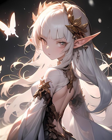 一体双魂的精灵小姐一定要活下去