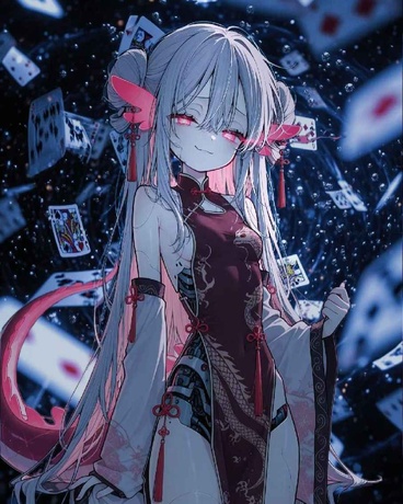 在妖异世界里拥有无限化身的妖女