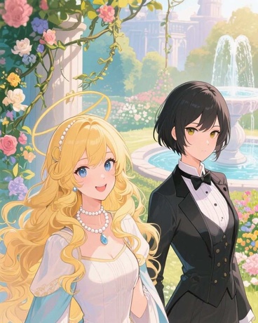 圣女太会撩!禁欲管家她真香了