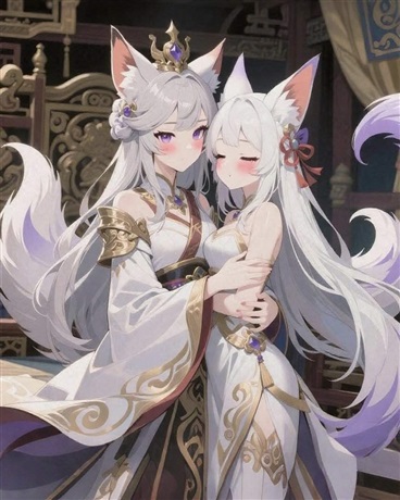 转生狐娘：开局被绝美女王捡回家