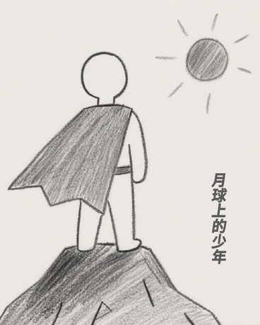 月球上的少年