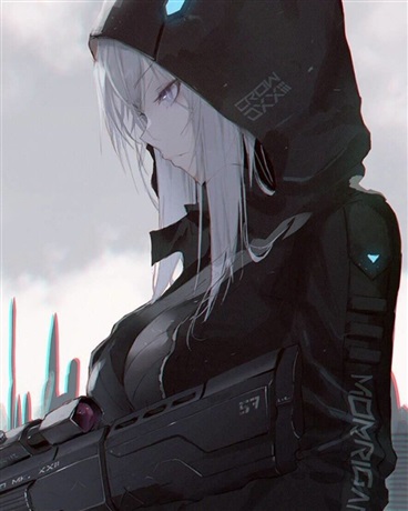 智械少女想在报废前亲吻你