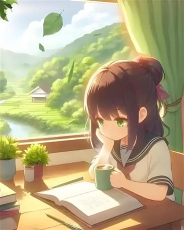 作家莉莉的自我遐想