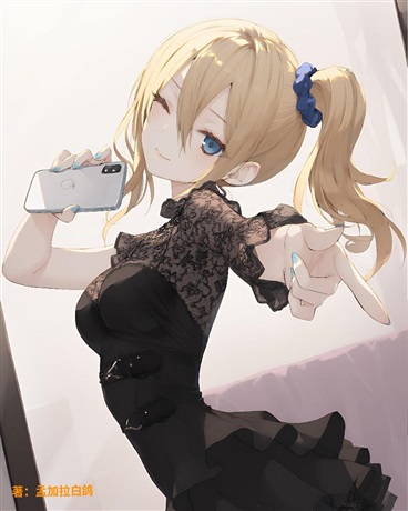 获得支配系统直接绑定金发女仆