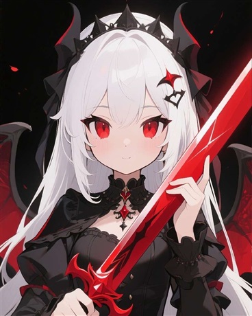 面对血族女王的我不会服输