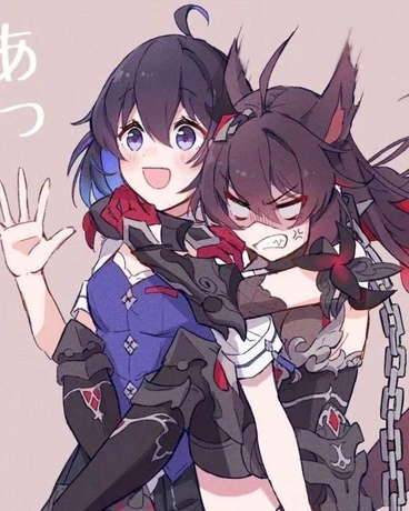 我在现实玩崩坏？