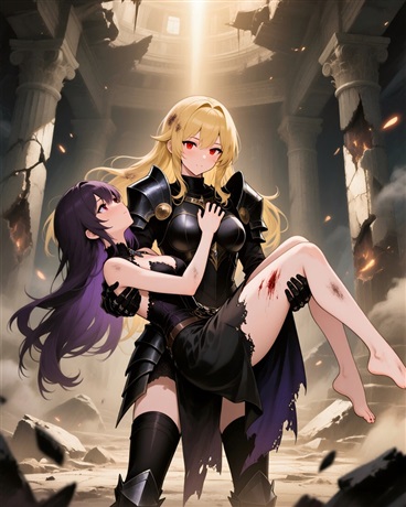 我是魔王，勇者想泡我