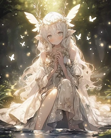 转生成魔剑，主人是精灵