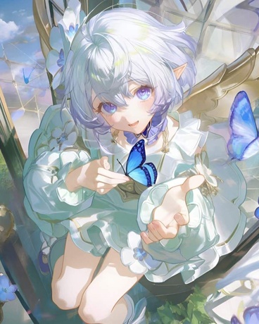 良善魔王坐家中，突然天降恶王女