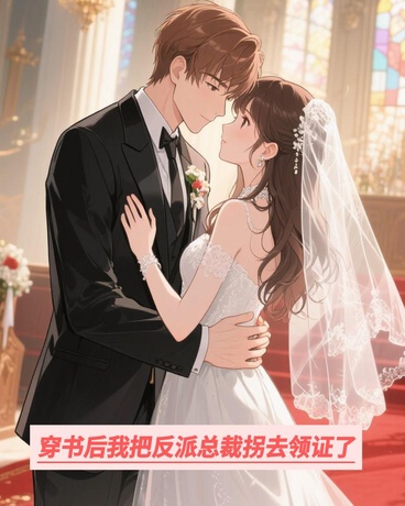 穿书后我把反派总裁拐去领证了