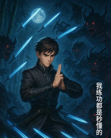 我练功都是秒懂的