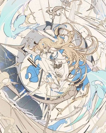 魔龙唾沫淹死我，转生圣女却堕落