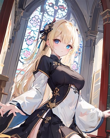 圣女大人是女仆