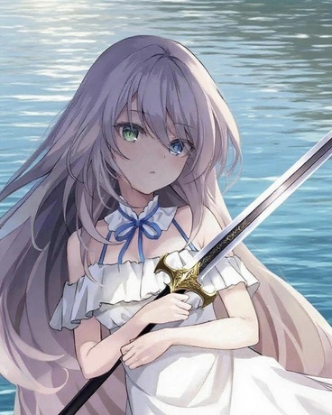 被召唤成英灵后，我即是海的女儿