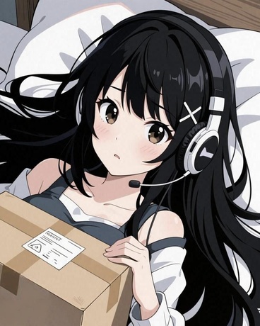 见过虚的，没见过虚成女孩子的