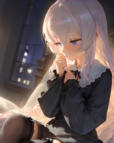 幽灵小姐也能获得幸福吗