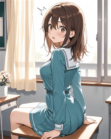 穿越高一女寝的我，要替她活下去