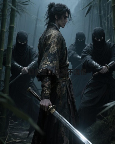 孤影寻仇江湖不渡恨